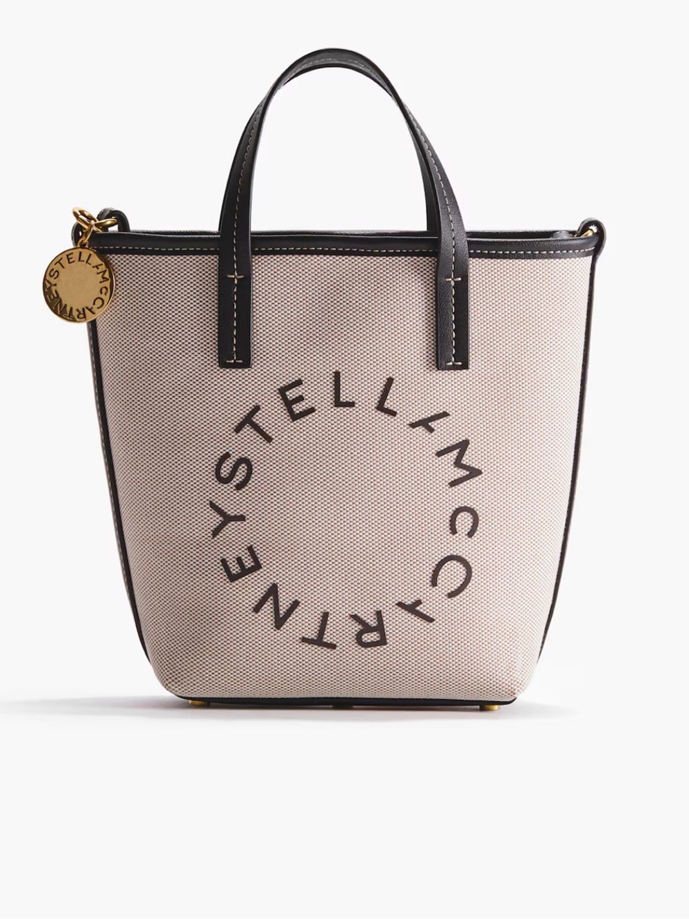 STELLA MCCARTNEY H&M
SMALL COATED CANVAS TOTE BAG